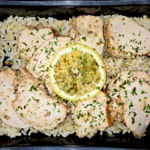 HMD VALUE MEAL: GRILLED CHICKEN AND BROWN RICE - NOT ELEGIBLE FOR DISCOUNTS