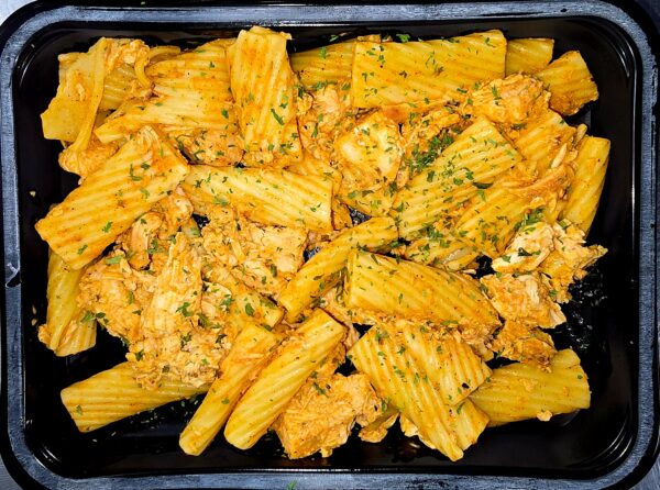 HMD VALUE MEAL: BUFFALO CHICKEN PASTA - NOT ELEGIBLE FOR DISCOUNTS