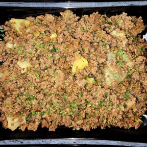 HMD VALUE MEAL: LOW CARB HAMBURGER HASH - NOT ELEGIBLE FOR DISCOUNTS