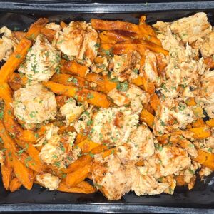 HMD VALUE MEAL: ZESTY BBQ CHICKEN SPF BOWL - NOT ELEGIBLE FOR DISCOUNTS