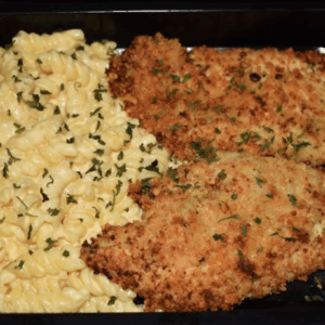 BAKED PARMESAN CRUSTED CHICKEN BREAST