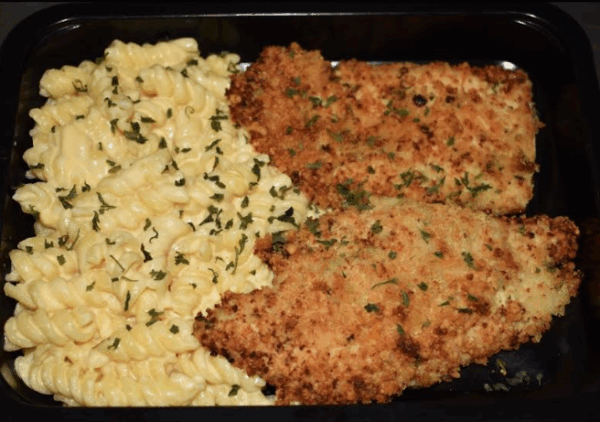 BAKED PARMESAN CRUSTED CHICKEN BREAST