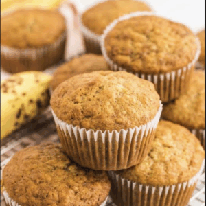 BANANA PROTEIN MUFFIN