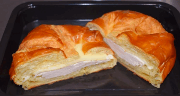 HMD VALUE MEAL: BUFFALO CHICKEN CROISSANT - NOT ELEGIBLE FOR DISCOUNTS