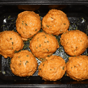 BULK BUFFALO CHICKEN MEATBALLS