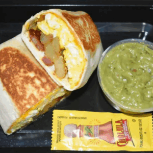 CALIFORNIA BREAKFAST BURRITO