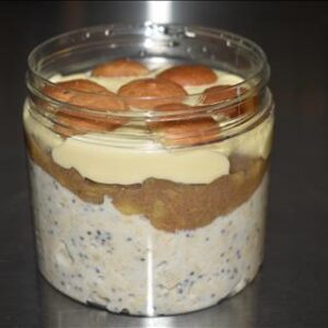 BANANA PUDDING OVERNIGHT OATS