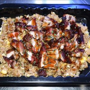 TERIYAKI CHICKEN FRIED RICE BOWL