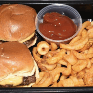 PROTEIN PLUS!  FIT BEEF & CHEESE SLIDERS