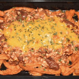 HMD VALUE MEAL: FIT TURKEY CHILI CHEDDAR SWEET POTATO FRY BOWL - NOT ELEGIBLE FOR DISCOUNTS