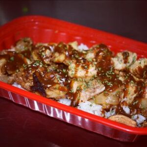 Spicy Chipotle Chicken Rice Bowl