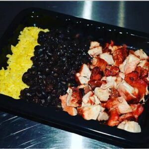 CHICKEN RICE & BEANS DE SOUTH AMERICA