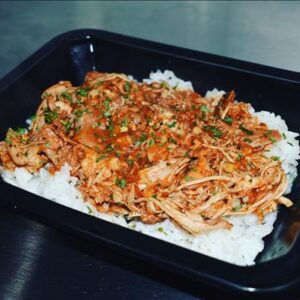CHICKEN CACCIATORE JASMINE RICE BOWL