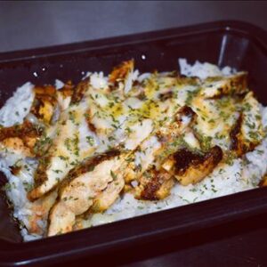 SPICY HABANERO JACK CHICKEN RICE BOWL