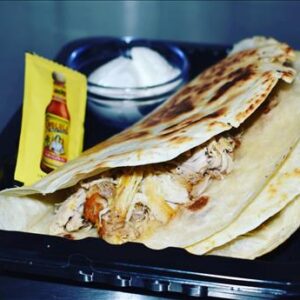 XL BARBACOA CHICKEN TACOS