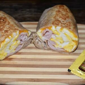 LOW CARB TURKEY EGG N CHEESE WRAP