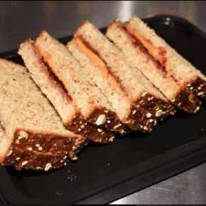 ORGANIC HIGH PROTEIN PEANUT BUTTER & JELLY (2 SERVINGS)