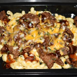 PROTEIN PLUS!  STEAK MAC & CHEESE
