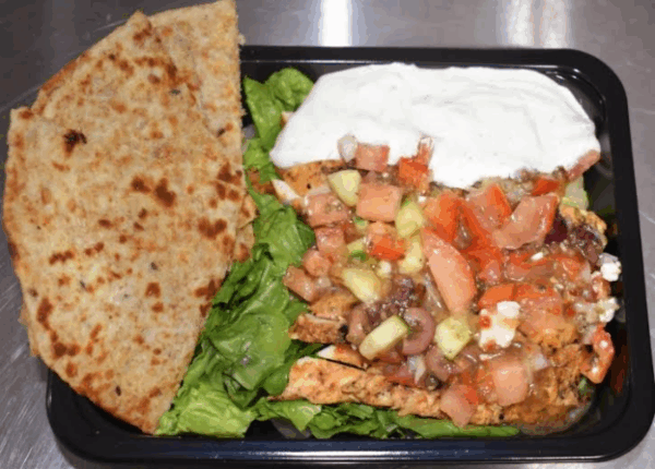 PROTEIN PLUS! GREEK GRILLED CHICKEN SALAD