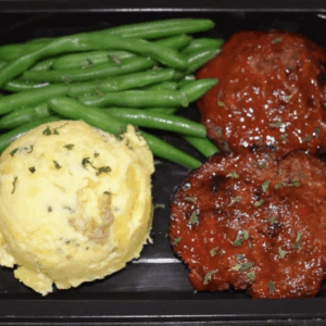 PROTEIN PLUS! MEATLOAF SLIDERS