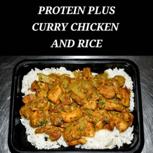 PROTEIN PLUS! CURRY CHICKEN AND RICE S.O.L.I.