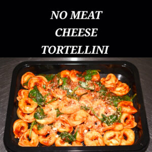 HMD VALUE MEAL: NO MEAT CHEESE TORTELLINI - NOT ELEGIBLE FOR DISCOUNTS