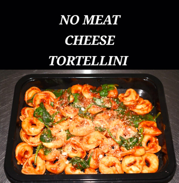 HMD VALUE MEAL: NO MEAT CHEESE TORTELLINI - NOT ELEGIBLE FOR DISCOUNTS