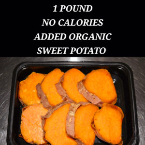 1 POUND NO CALORIES ADDED SWEET POTATO