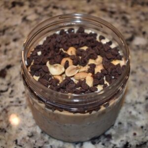 REESES PIECES OVERNIGHT OATS