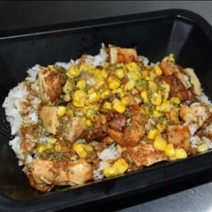 Blackened Chicken Rice Bowl