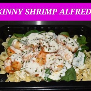 SKINNY SHRIMP ALFREDO