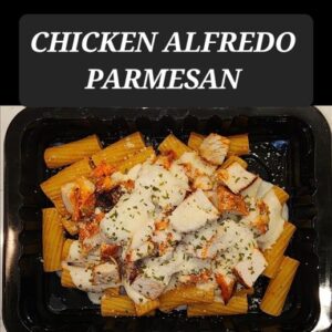 CHICKEN ALFREDO PARMESAN