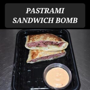 PASTRAMI SANDWICH BOMB