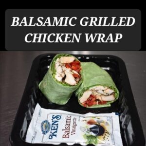 BALSAMIC GRILLED CHICKEN WRAP