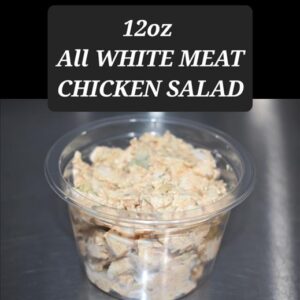 ALL WHITE MEAT CHICKEN SALAD