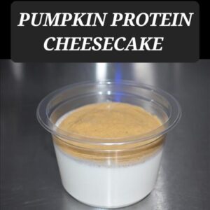 PUMPKIN PROTEIN CHEESECAKE