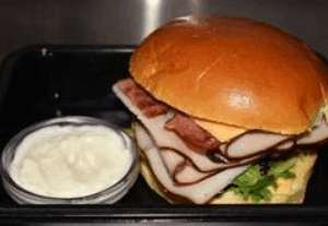 TURKEY CLUB SANDWICH