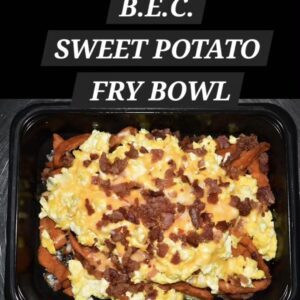 B.E.C. SWEET POTATO FRY BOWL