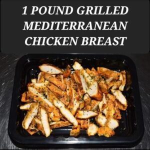 1 POUND GRILLED MEDITERRANEAN CHICKEN BREAST