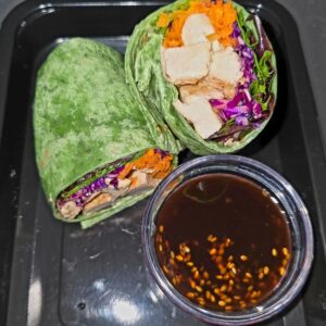 BILLY BIGGS SWEET TERIYAKI GRILLED CHICKEN WRAP