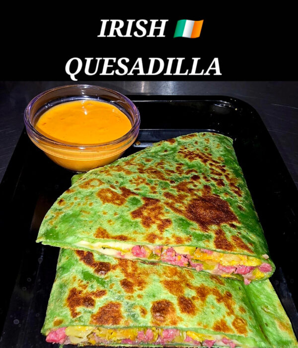 IRISH QUESADILLA