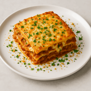 HMD VALUE MEAL: LEAN BEEF LASAGNA - NOT ELEGIBLE FOR DISCOUNTS