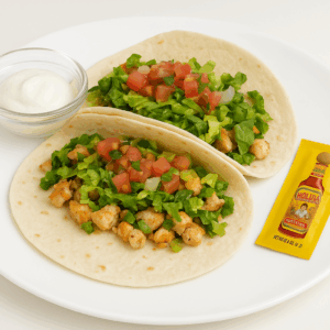 PROTEIN PLUS KETO CHICKEN TACOS