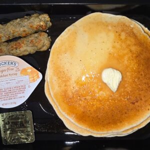 HMD VALUE MEAL: BUTTERMILK PROTEIN PANCAKES AND CHICKEN SAUSAGE - NOT ELEGIBLE FOR DISCOUNTS