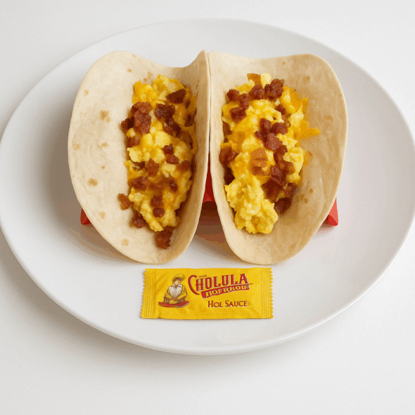 KETO BREAKFAST TACOS