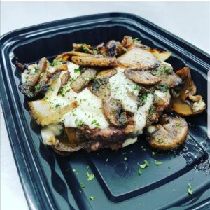 KETO BUNLESS BBQ ROADHOUSE BURGER
