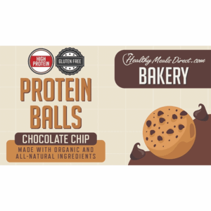 CHOCOLATE CHIP PROTEIN BALLS (2 servings)