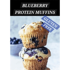 BLUEBERRY PROTEIN MUFFIN
