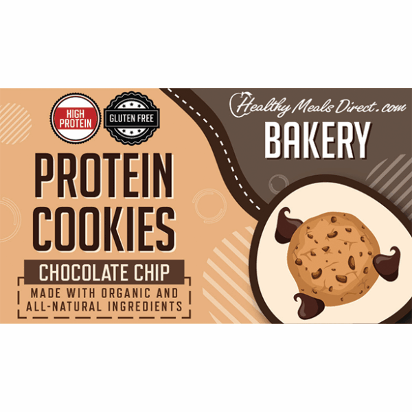 CHOCOLATE CHIP PROTEIN COOKIES