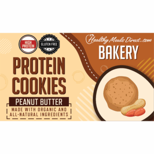 PEANUT BUTTER PROTEIN COOKIES